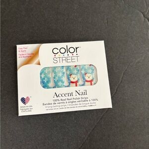 Color Street Santa Claws Accent  Nail Strips